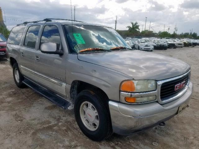 1GKEC16Z62J184984 - 2002 GMC YUKON XL C TAN photo 1