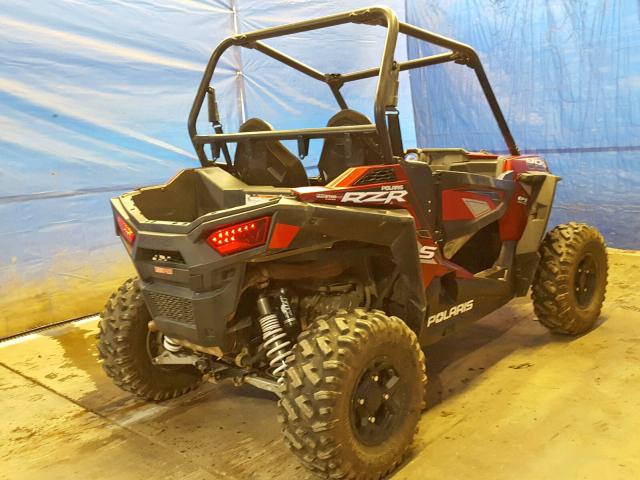 4XAVBE873GB667889 - 2016 POLARIS RZR S 900 RED photo 4