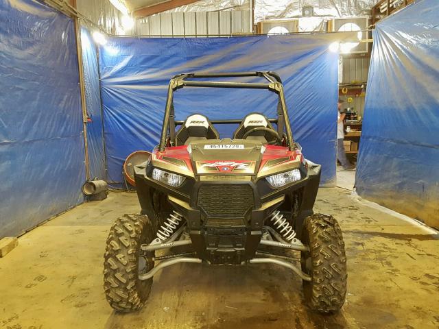 4XAVBE873GB667889 - 2016 POLARIS RZR S 900 RED photo 9