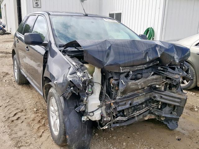 2FMDK36C17BB57359 - 2007 FORD EDGE SE GRAY photo 1