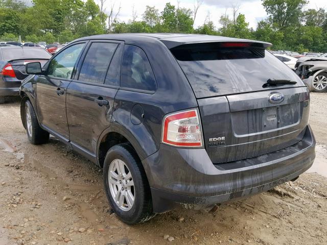 2FMDK36C17BB57359 - 2007 FORD EDGE SE GRAY photo 3