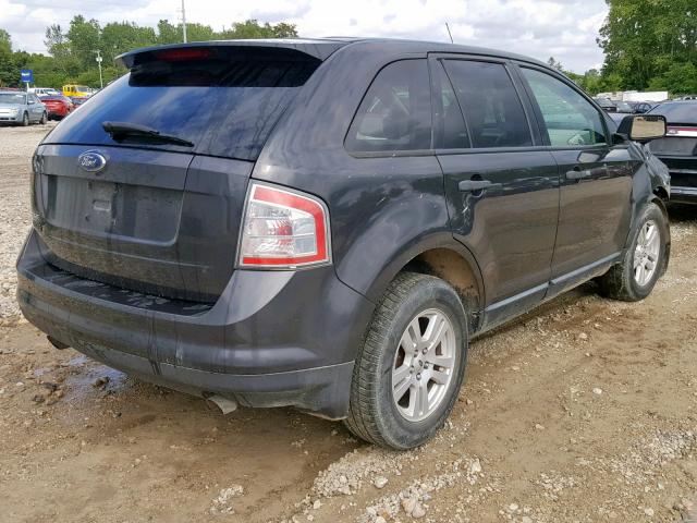 2FMDK36C17BB57359 - 2007 FORD EDGE SE GRAY photo 4