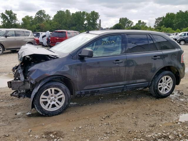 2FMDK36C17BB57359 - 2007 FORD EDGE SE GRAY photo 9