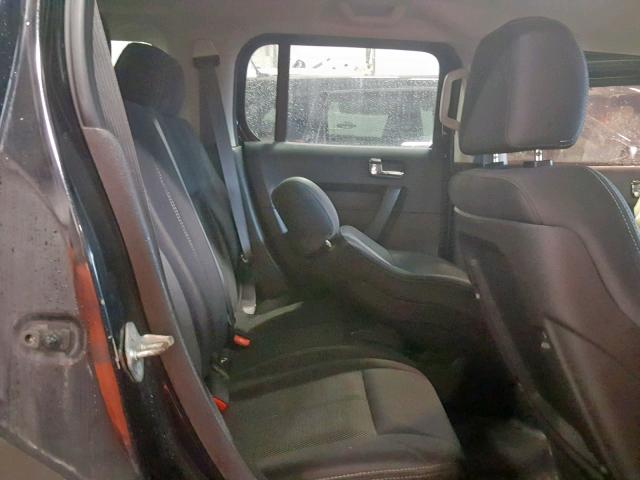 5GTEN13E288168331 - 2008 HUMMER H3 BLACK photo 6