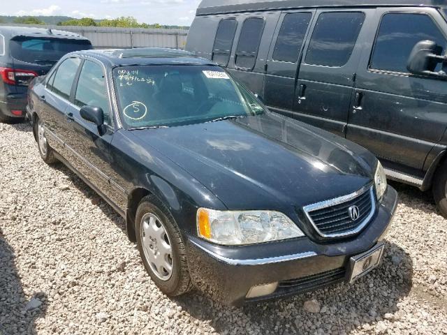 JH4KA9659YC015473 - 2000 ACURA 3.5RL BLACK photo 1