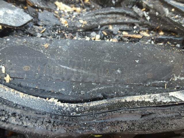 4T1BK1EB3JU270316 - 2018 TOYOTA AVALON XLE BURN photo 10