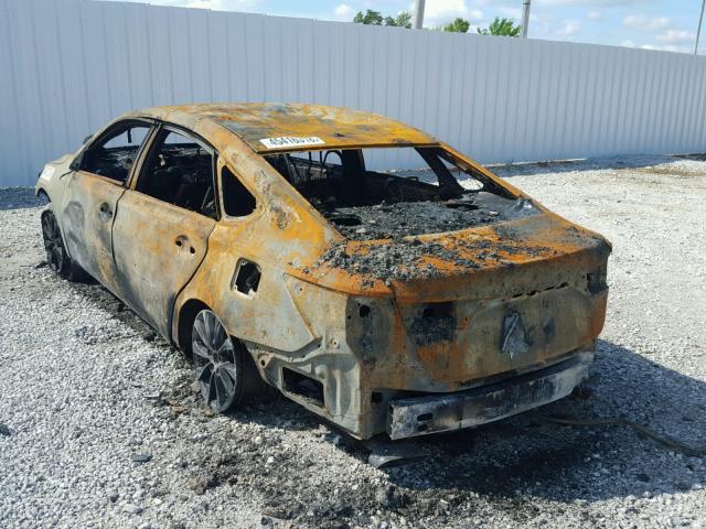 4T1BK1EB3JU270316 - 2018 TOYOTA AVALON XLE BURN photo 3