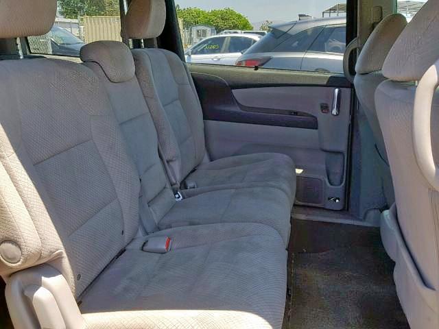 5FNRL5H30GB167366 - 2016 HONDA ODYSSEY SE GRAY photo 6