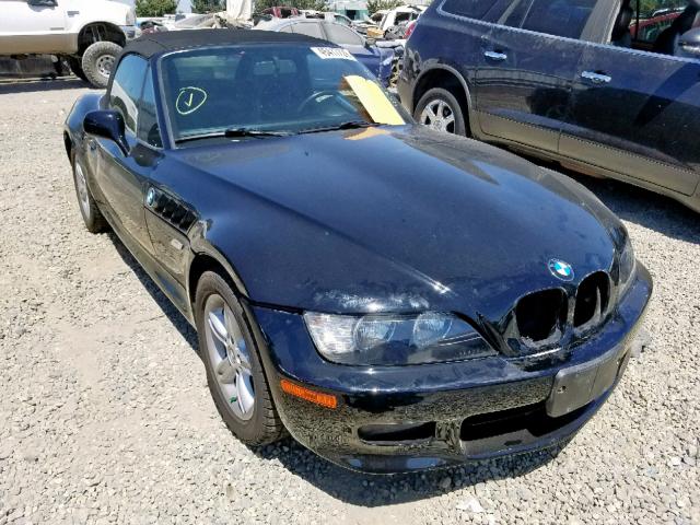 4USCH934XYLF85850 - 2000 BMW Z3 2.3 BLACK photo 1