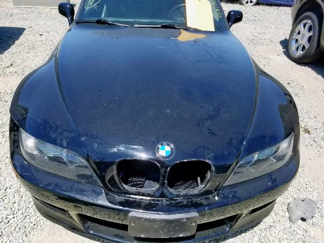 4USCH934XYLF85850 - 2000 BMW Z3 2.3 BLACK photo 7