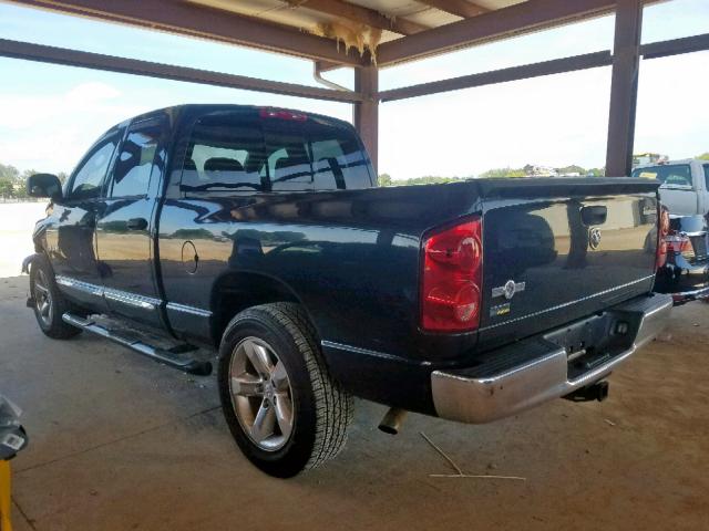 1D7HA18N68J154312 - 2008 DODGE RAM 1500 S BLACK photo 3