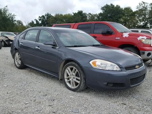 2G1WC5EM0A1224720 - 2010 CHEVROLET IMPALA LTZ GRAY photo 1