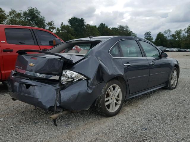 2G1WC5EM0A1224720 - 2010 CHEVROLET IMPALA LTZ GRAY photo 4