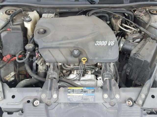 2G1WC5EM0A1224720 - 2010 CHEVROLET IMPALA LTZ GRAY photo 7