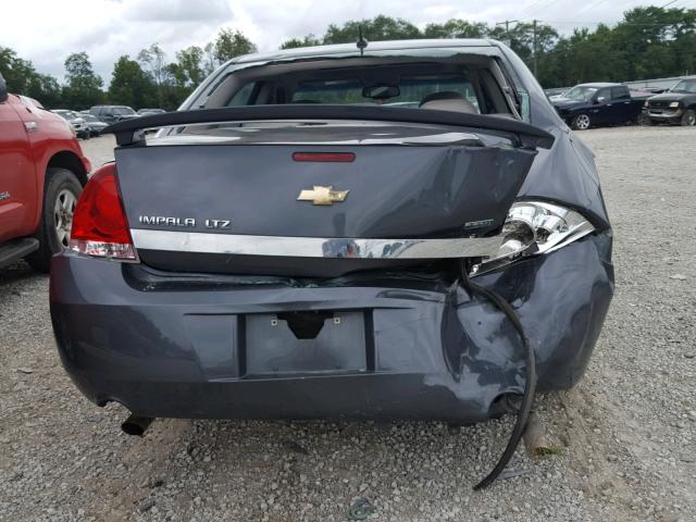 2G1WC5EM0A1224720 - 2010 CHEVROLET IMPALA LTZ GRAY photo 9