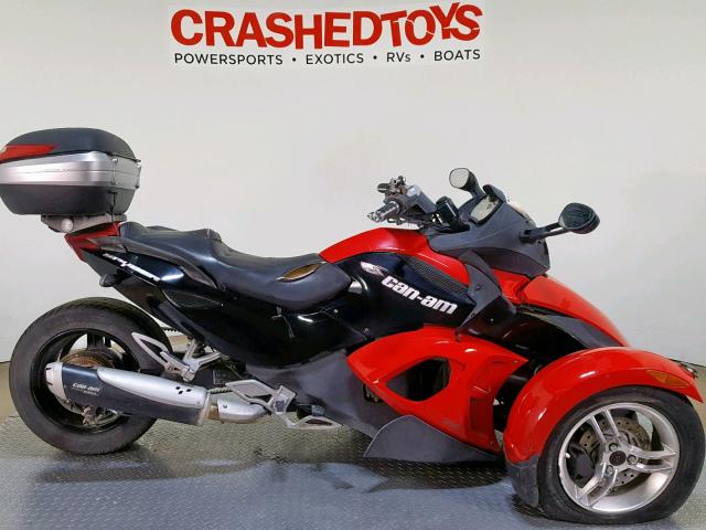 2BXJAXA199V002616 - 2009 CAN-AM SPYDER ROA RED photo 1