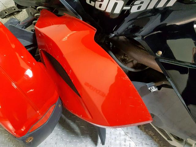 2BXJAXA199V002616 - 2009 CAN-AM SPYDER ROA RED photo 16