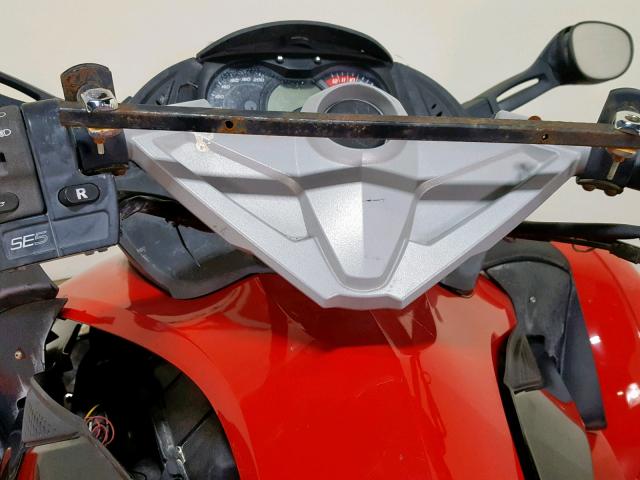 2BXJAXA199V002616 - 2009 CAN-AM SPYDER ROA RED photo 19