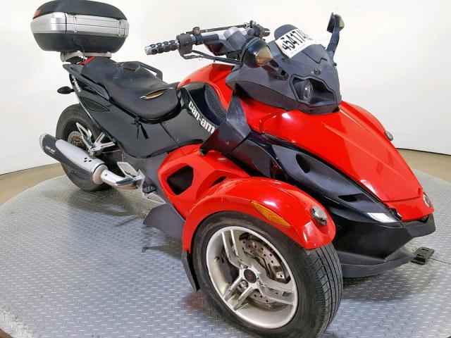 2BXJAXA199V002616 - 2009 CAN-AM SPYDER ROA RED photo 2