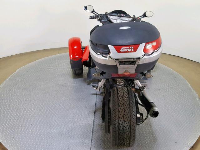 2BXJAXA199V002616 - 2009 CAN-AM SPYDER ROA RED photo 9