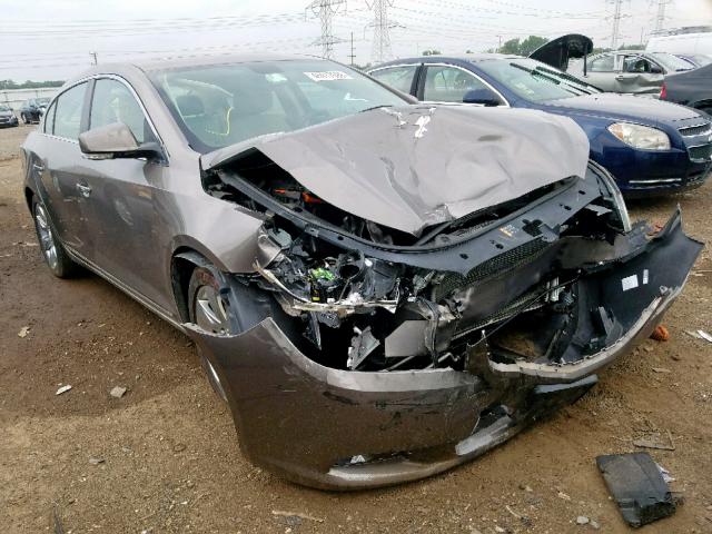 1G4GE5ED8BF288127 - 2011 BUICK LACROSSE C BROWN photo 1