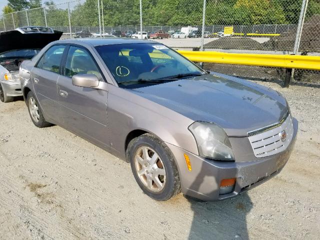 1G6DP577660105635 - 2006 CADILLAC CTS HI FEA GOLD photo 1