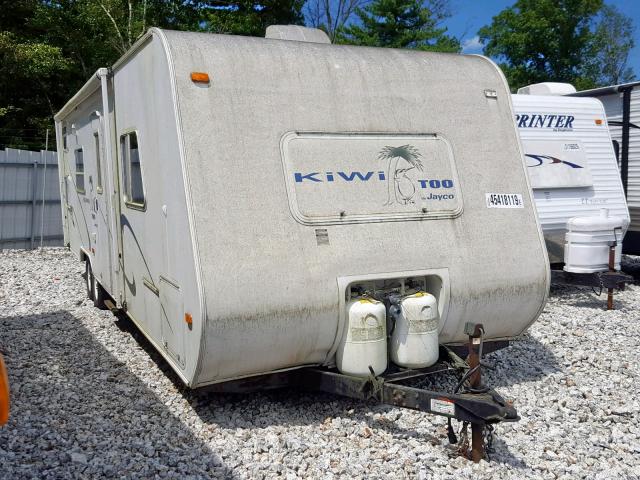 1UJBJ02P631JT0136 - 2003 JAYCO KIWI WHITE photo 1