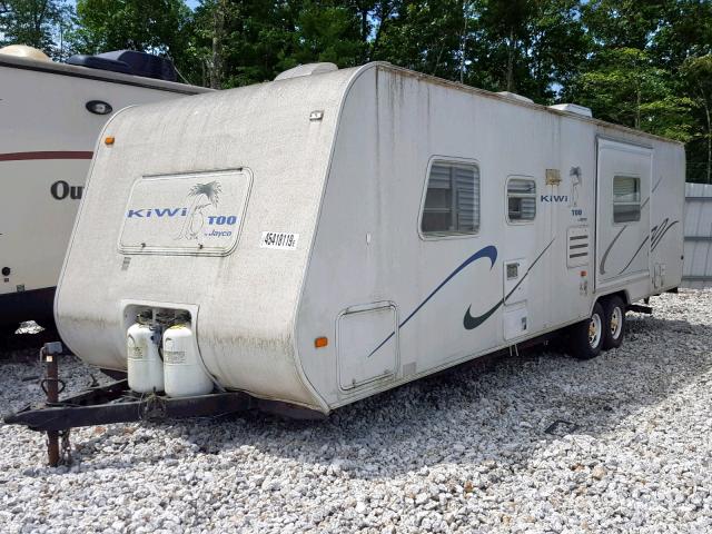 1UJBJ02P631JT0136 - 2003 JAYCO KIWI WHITE photo 2