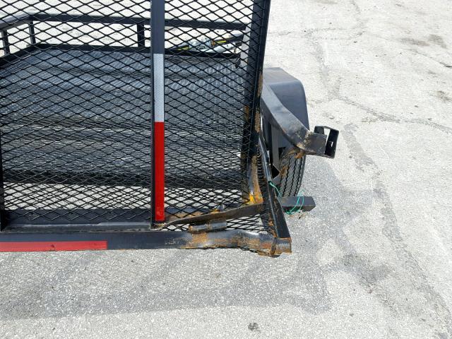 4YMUL0817BT025790 - 2011 UTILITY UTILITY BLACK photo 9