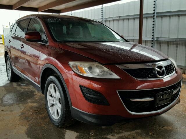 JM3TB2CA5C0350680 - 2012 MAZDA CX-9 MAROON photo 1