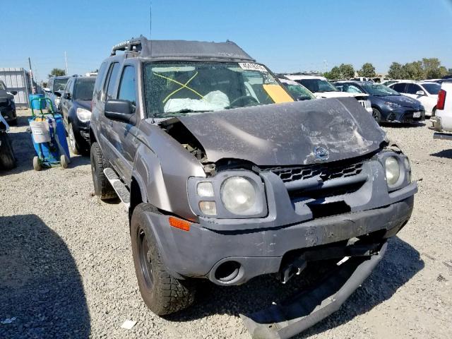 5N1ED28Y74C645261 - 2004 NISSAN XTERRA XE GOLD photo 1