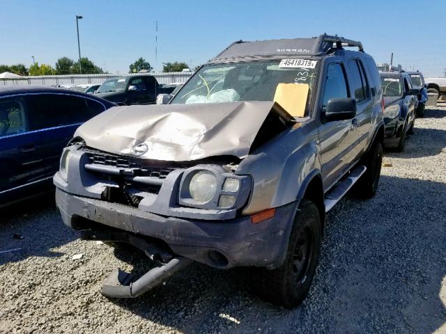 5N1ED28Y74C645261 - 2004 NISSAN XTERRA XE GOLD photo 2