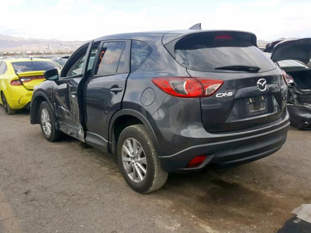 JM3KE2BY8G0669840 - 2016 MAZDA CX-5 SPORT GRAY photo 3