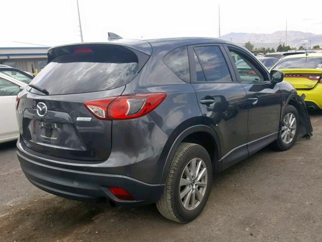 JM3KE2BY8G0669840 - 2016 MAZDA CX-5 SPORT GRAY photo 4