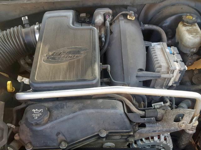 1GNDS13S832367324 - 2003 CHEVROLET TRAILBLAZE GRAY photo 7