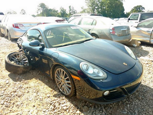 WP0AA2A8XBU761115 - 2011 PORSCHE CAYMAN BLUE photo 1