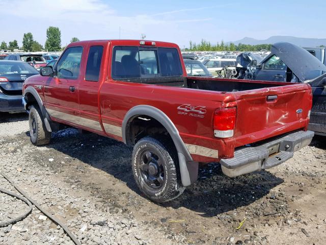 1FTZR15X8YPC01575 - 2000 FORD RANGER SUP RED photo 3