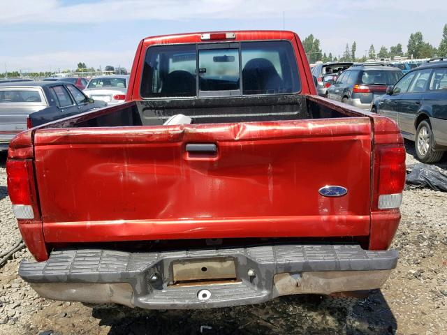 1FTZR15X8YPC01575 - 2000 FORD RANGER SUP RED photo 9