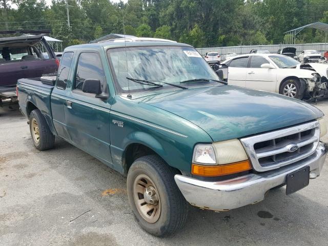1FTYR14VXXPB63020 - 1999 FORD RANGER SUP GREEN photo 1