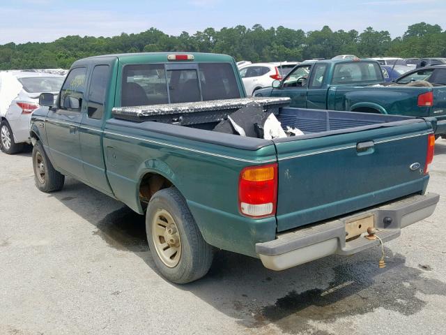 1FTYR14VXXPB63020 - 1999 FORD RANGER SUP GREEN photo 3