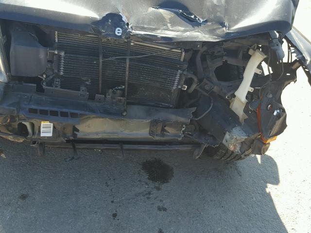 1J8HG58226C352157 - 2006 JEEP COMMANDER BLACK photo 9