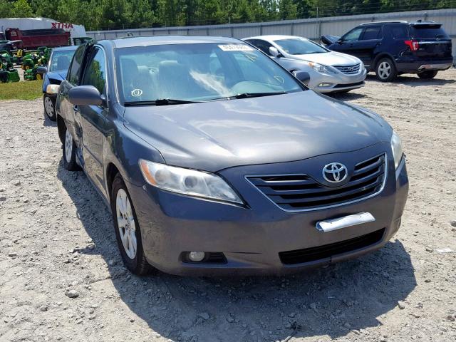 4T4BE46K09R105462 - 2009 TOYOTA CAMRY BASE GRAY photo 1