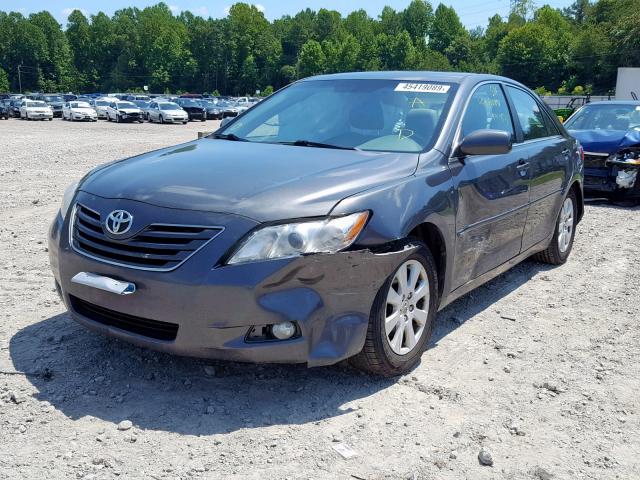 4T4BE46K09R105462 - 2009 TOYOTA CAMRY BASE GRAY photo 2
