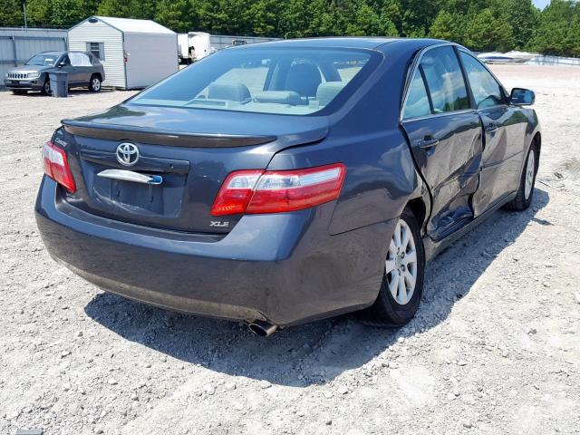 4T4BE46K09R105462 - 2009 TOYOTA CAMRY BASE GRAY photo 4