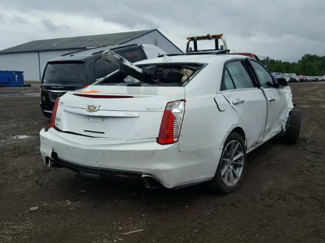 1G6AX5SX4H0183456 - 2017 CADILLAC CTS LUXURY WHITE photo 4