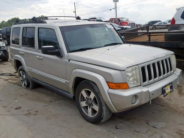 1J8HG48N66C366762 - 2006 JEEP COMMANDER 棕色 照片 1