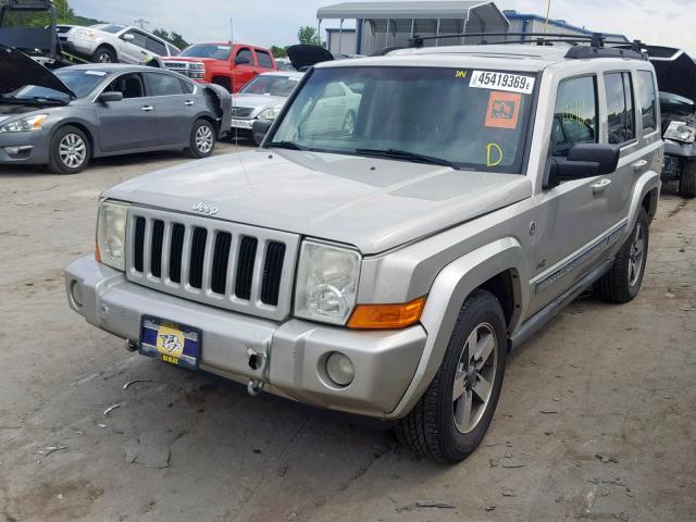 1J8HG48N66C366762 - 2006 JEEP COMMANDER 棕色 照片 2