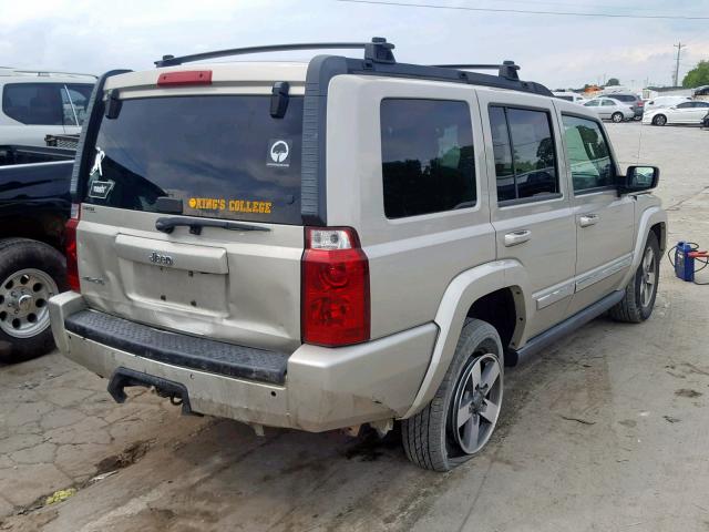 1J8HG48N66C366762 - 2006 JEEP COMMANDER 棕色 照片 4