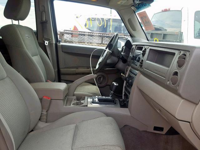 1J8HG48N66C366762 - 2006 JEEP COMMANDER 棕色 照片 5
