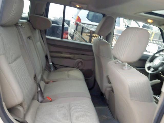 1J8HG48N66C366762 - 2006 JEEP COMMANDER 棕色 照片 6